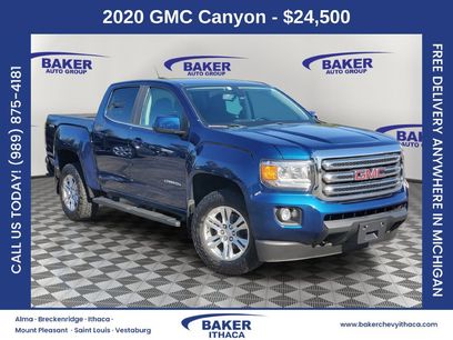Certified 2020 GMC Canyon SLE w/ SLE Convenience Package