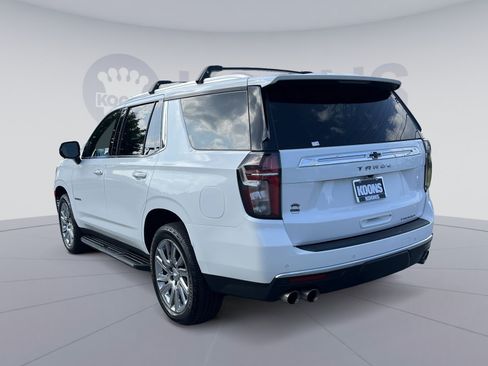 Used 2021 Chevrolet Tahoe Premier AWD/4WD image 4
