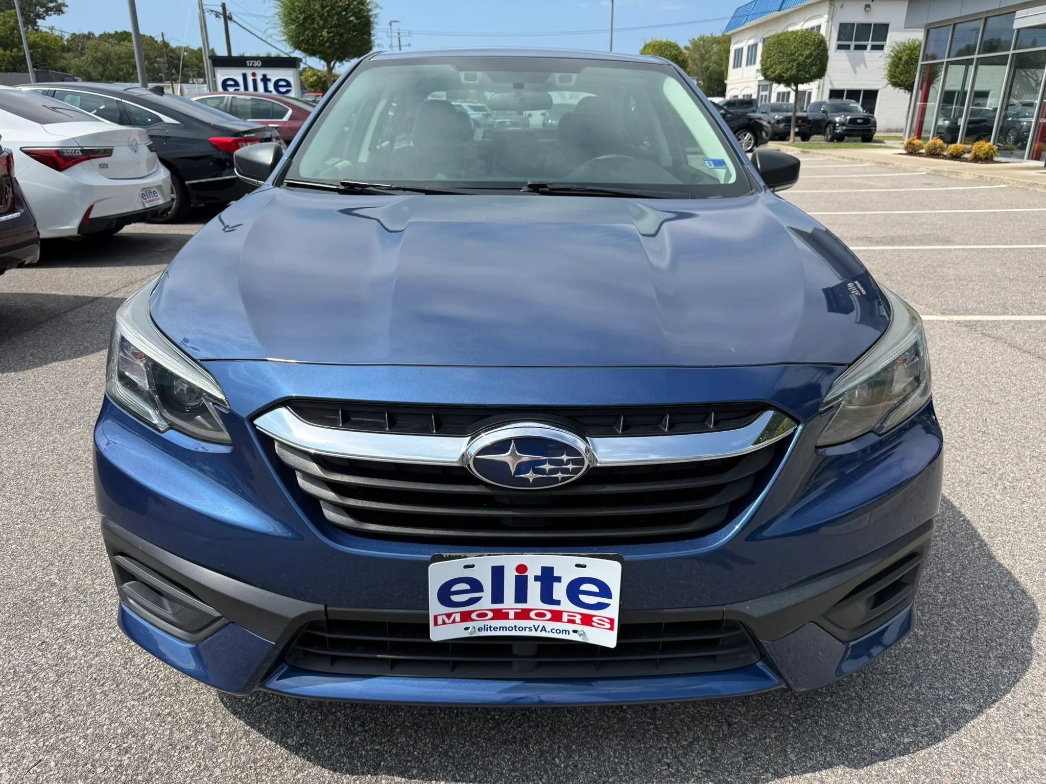 Used 2020 Subaru Legacy w/ Alloy Wheel Package AWD/4WD image 2