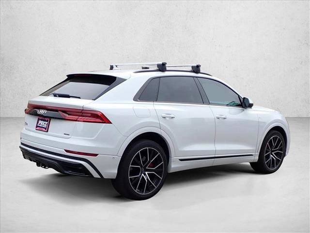 Used 2020 Audi Q8 Premium Plus w/ Premium Plus Package AWD/4WD image 4