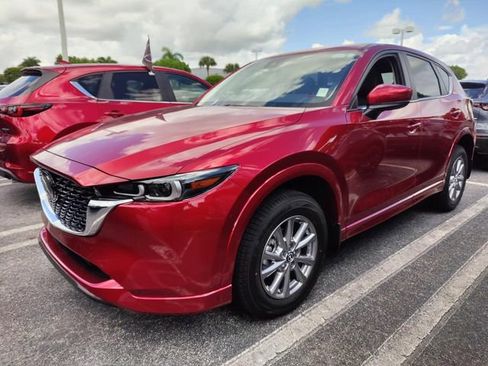New 2025 MAZDA CX-5 AWD 2.5 S w/ Preferred Package image 7