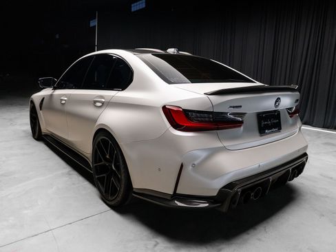 Used 2024 BMW M3 Competition w/ Executive Package AWD/4WD image 12
