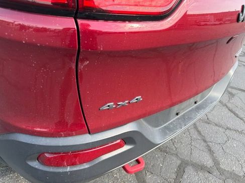 Used 2016 Jeep Cherokee Trailhawk w/ Cold Weather Group AWD/4WD image 26