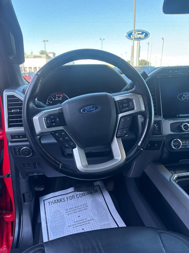 Used 2022 Ford F350 Lariat w/ Lariat Ultimate Package AWD/4WD image 12