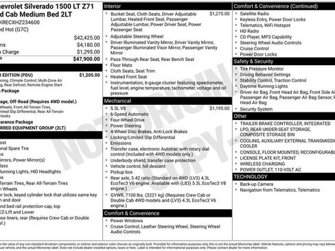 Used 2017 Chevrolet Silverado 1500 LT w/ All Star Edition image 15