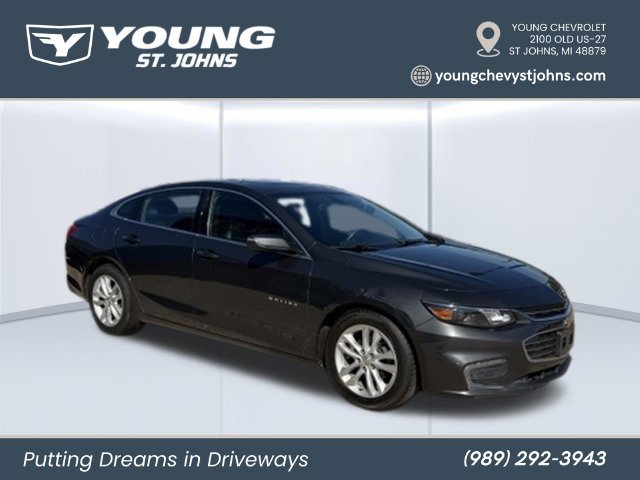 Certified 2017 Chevrolet Malibu LT w/ Leather Package FWD image 6