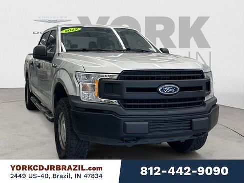 Used 2019 Ford F150 XL w/ Trailer Tow Package image 7