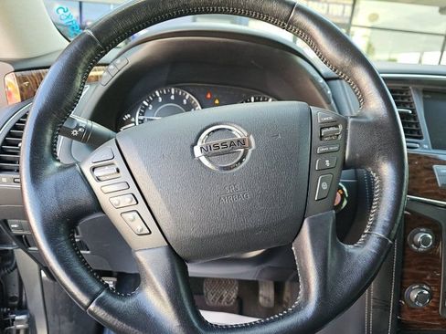 Used 2020 Nissan Armada Platinum w/ Cargo Package RWD image 10