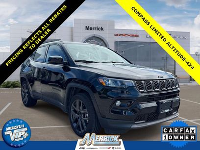 Used 2026 Jeep Compass Limited
