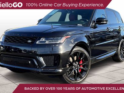 Used 2022 Land Rover Range Rover Sport HST