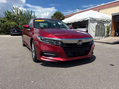 Used 2019 Honda Accord LX