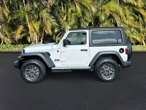New 2026 Jeep Wrangler Sport S image 2