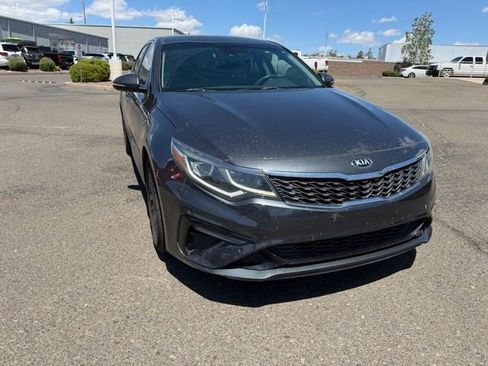 Used 2020 Kia Optima LX FWD image 1