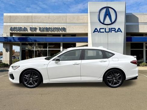 Certified 2025 Acura TLX SH-AWD w/ A-SPEC Pkg image 4