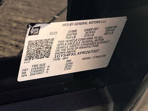 Certified 2023 Cadillac Escalade Sport w/ Touring Package image 32