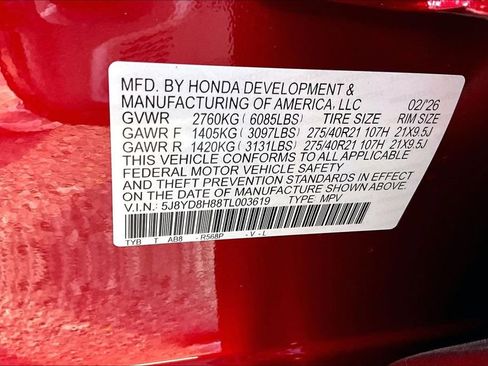 New 2026 Acura MDX Type S image 41