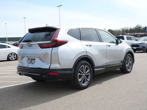 Used 2022 Honda CR-V EX image 4