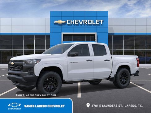 New 2026 Chevrolet Colorado W/T w/ WT Custom Package image 2