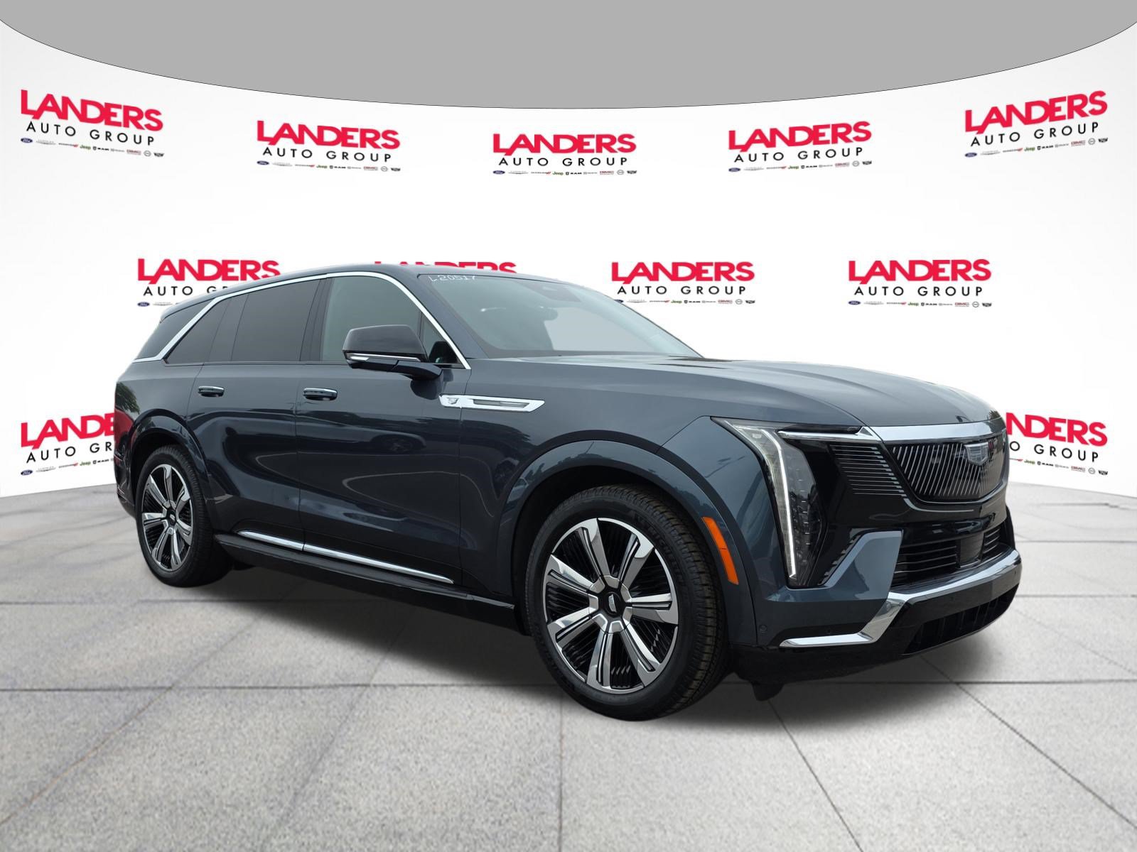 Used 2025 Cadillac Escalade IQ Luxury 2 w/ LPO, Premium Carpet Package AWD/4WD image 1