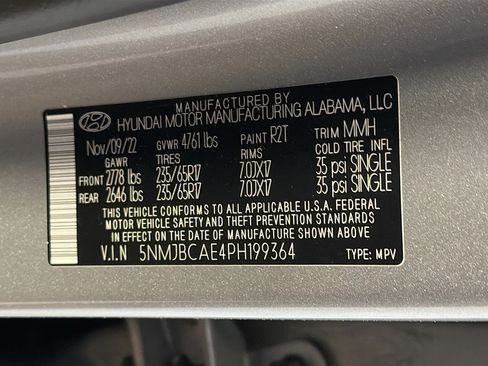 Used 2023 Hyundai Tucson SEL image 12