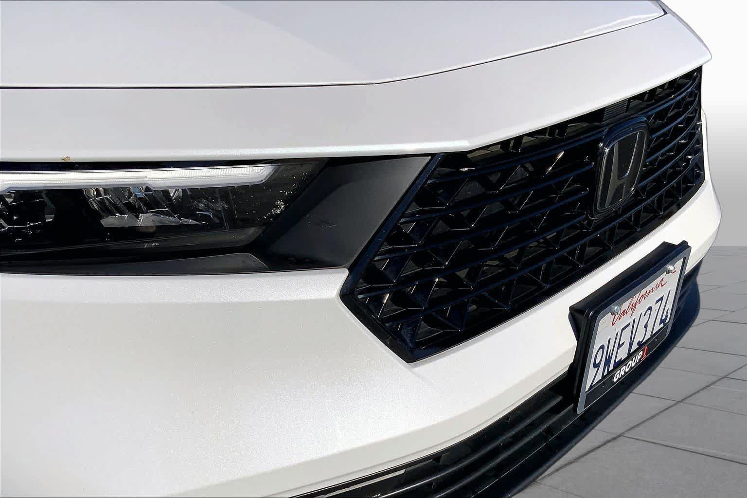 Used 2025 Honda Accord SE image 29