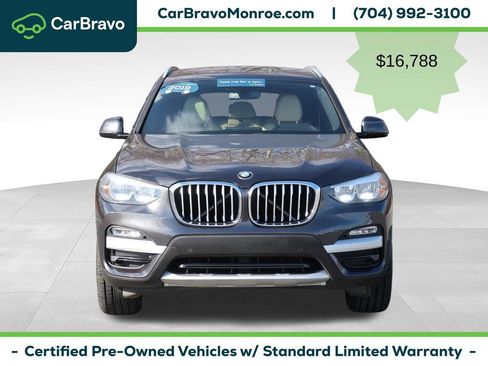 Used 2019 BMW X3 xDrive30i w/ Driving Assistance Package AWD/4WD image 2
