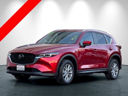 Used 2023 MAZDA CX-5 AWD 2.5 S w/ Preferred Package image 2
