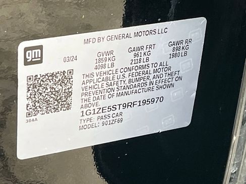 Used 2024 Chevrolet Malibu LT image 29