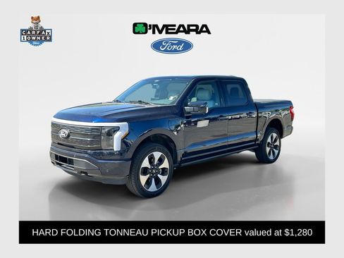 Used 2025 Ford F150 Lightning Platinum AWD/4WD image 1