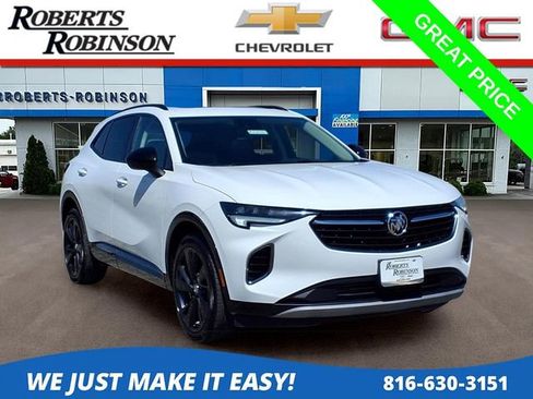 Used 2023 Buick Envision Essence w/ Sport Touring Package AWD/4WD image 1