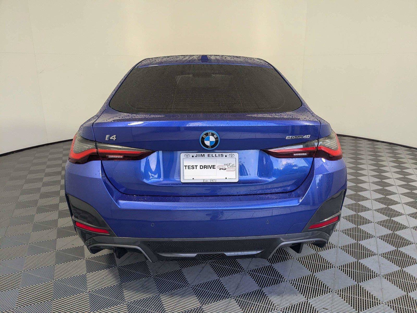 Used 2023 BMW i4 eDrive40 w/ M Sport Package RWD image 6
