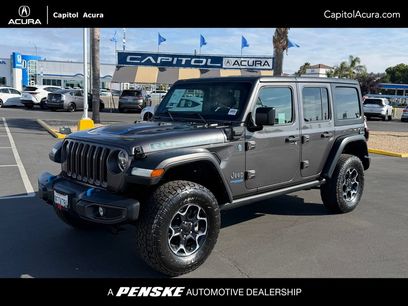 Used 2022 Jeep Wrangler Unlimited Rubicon 4xe