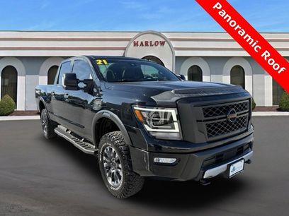Used 2021 Nissan Titan PRO-4X w/ Pro-4x Convenience Package
