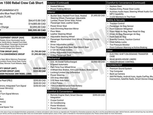Used 2021 RAM 1500 Rebel w/ Level 1 Equipment Group image 24