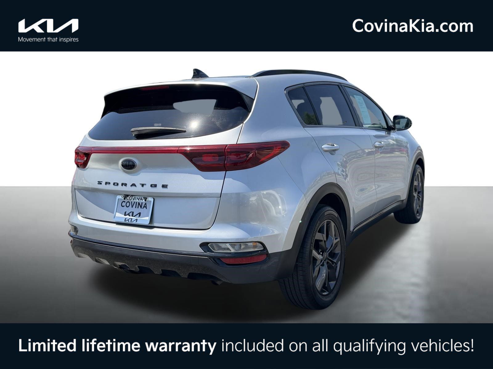 Certified 2021 Kia Sportage S FWD image 8