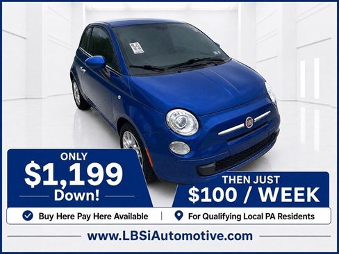 Used 2012 FIAT 500 Pop FWD image 1