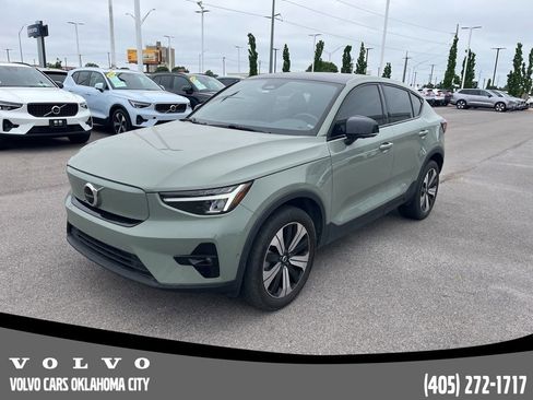 Used 2023 Volvo C40 P8 Recharge Plus AWD/4WD image 1