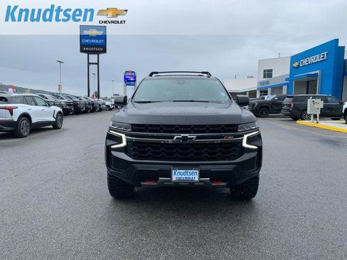 Used 2021 Chevrolet Tahoe Z71 w/ Z71 Signature Package image 2