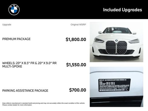 Used 2024 BMW 430i Gran Coupe w/ Premium Package RWD image 4