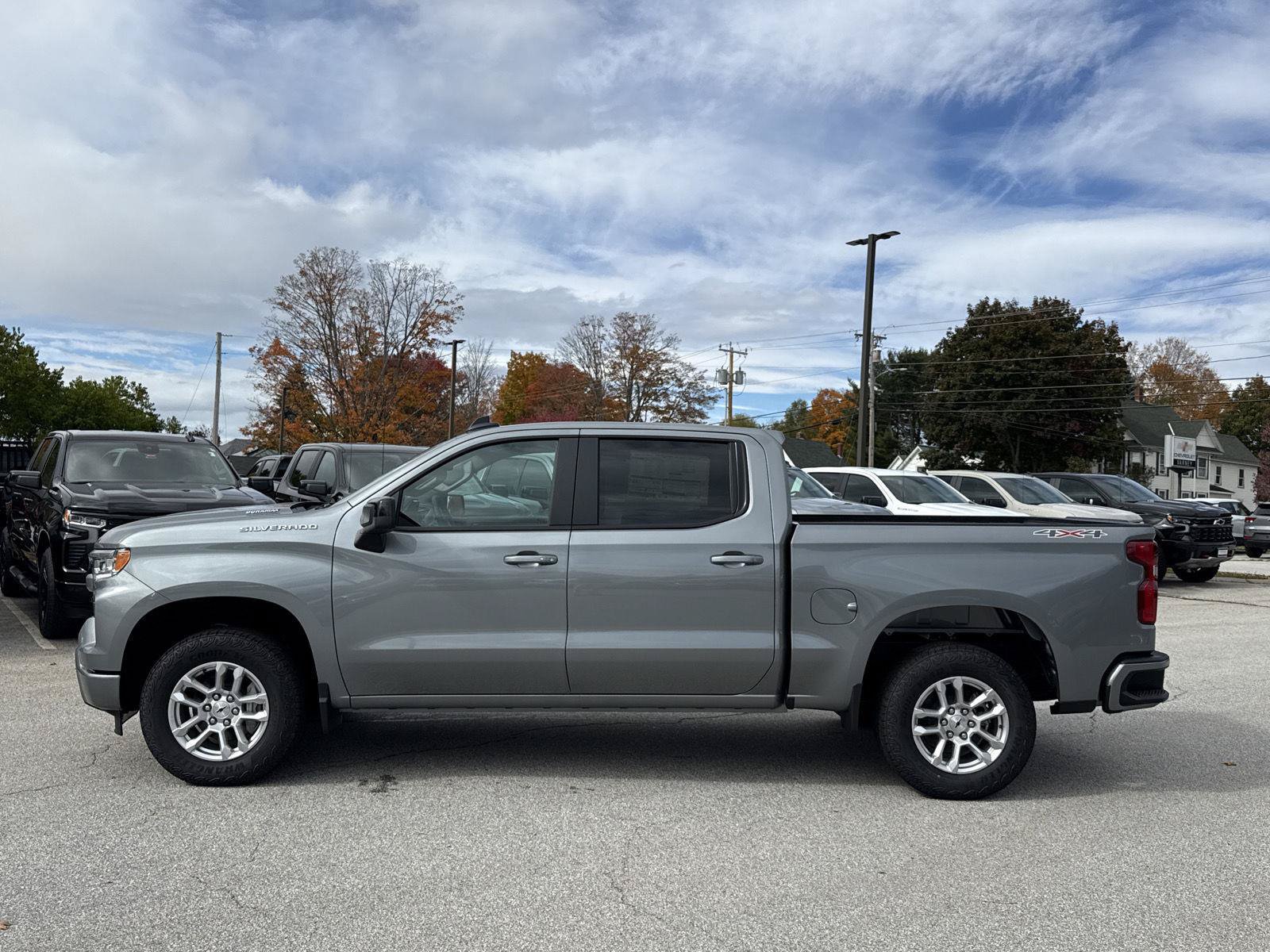 New 2026 Chevrolet Silverado 1500 RST AWD/4WD image 4