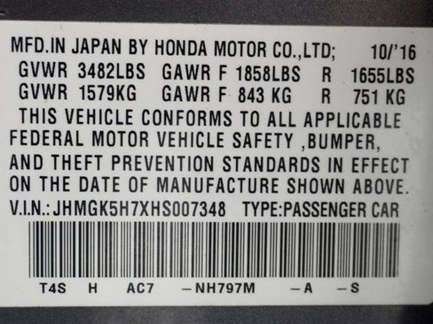 Used 2017 Honda Fit EX image 39