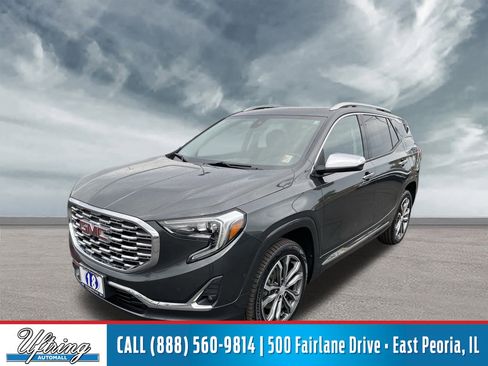 Used 2018 GMC Terrain Denali w/ Advanced Safety Package image 1