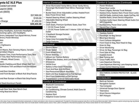 New 2026 Toyota bZ image 39