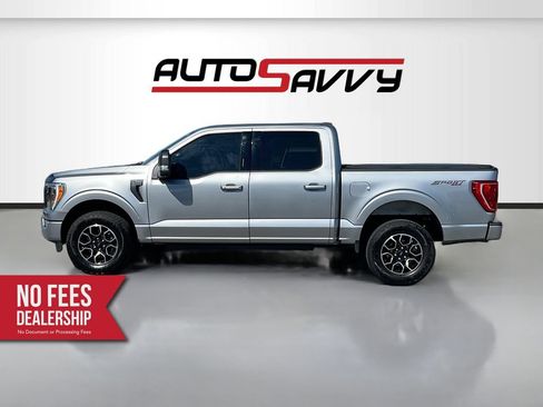 Used 2022 Ford F150 XLT w/ Equipment Group 302A High AWD/4WD image 4