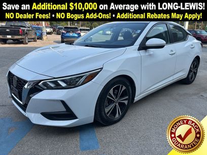 Used 2021 Nissan Sentra SV