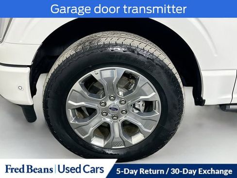 Used 2023 Ford F150 Platinum w/ Equipment Group 701A High image 34