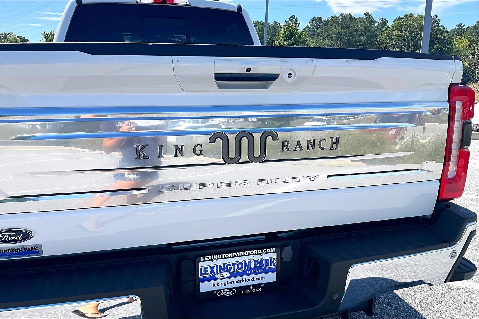 Used 2024 Ford F250 King Ranch w/ Chrome Package AWD/4WD image 25