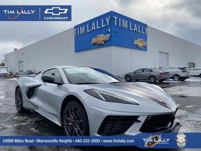 New 2026 Chevrolet Corvette Stingray Premium Cpe w/ 3LT