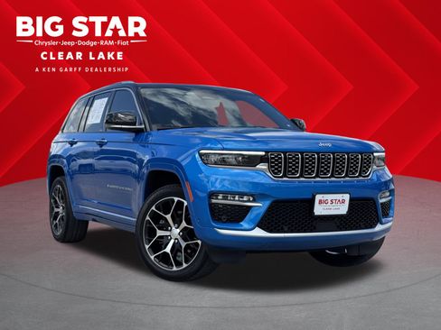 Used 2022 Jeep Grand Cherokee Summit AWD/4WD image 1