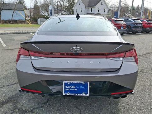 Certified 2023 Hyundai Elantra N Line w/ Cargo Package FWD image 23